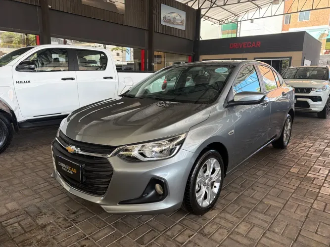 Chevrolet Onix Plus LTZ 1.0 12V TB Flex Aut. 4P 2024