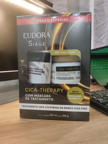 Siage Promopack (shampoo 250ml + Mascara 250g) Cica Therapy