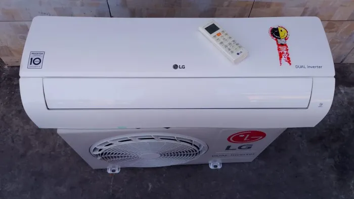 Split LG dual inverter 12.000
