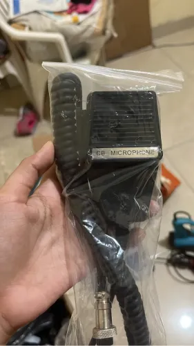 Microfone PTT para Rádio PX