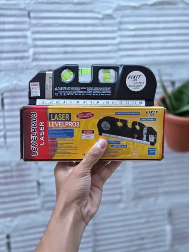 Trena a Laser 4 em 1 - Multifuncional