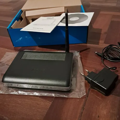 Roteador / Repetidor sem fio Asus RT-N10+ 150Mbps