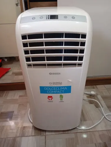 Vendo ar condicionado portátil Olímpia splendid dolceclima compact 10.000BTUs