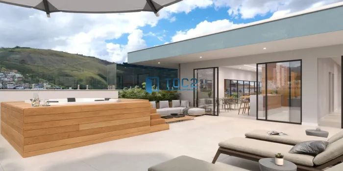 Cobertura à venda, com 3 quartos Città Residence no bairro São Mateus - Juiz de Fora/MG RE