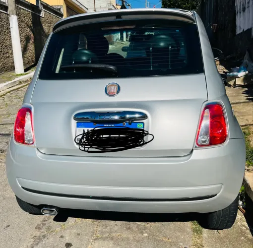 Fiat 500 Cult 1.4 Flex 8V EVO Mec. 2012