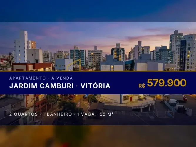 Incrível Apartamento em Andar Alto no Jardim Camburi Conforto e Luz Natural!