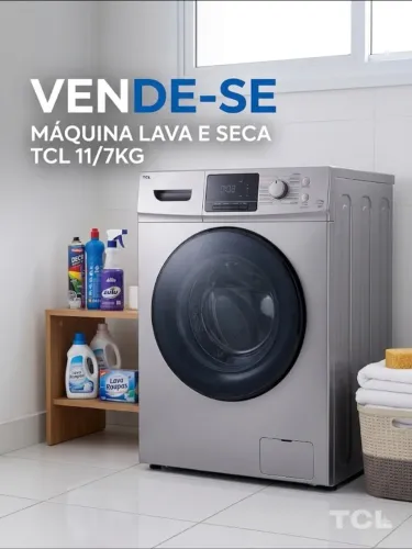 Lava e seca tcl