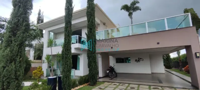 Casa em condomínio à venda, 4 quartos, 3 suítes, 4 vagas, Condomínio Jardins da Lagoa - La