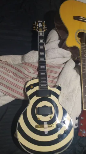 Guitarra Gibson lespaul Zakk Wylde
