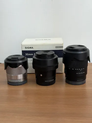 Lentes Sony