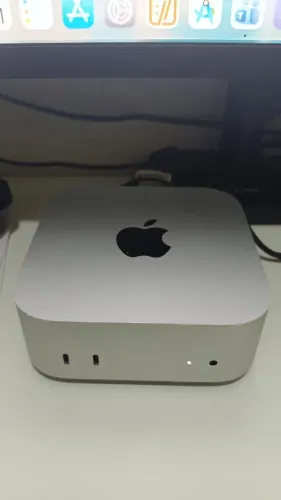 Mac Mini M4 16GB 256GB - Seminovo + HD Externo 1TB
