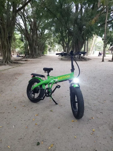Bike Elétrica Dobrável Elektroid Seminova