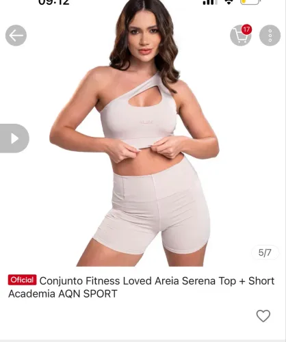 Vendo Conjunto AQN SPORTS