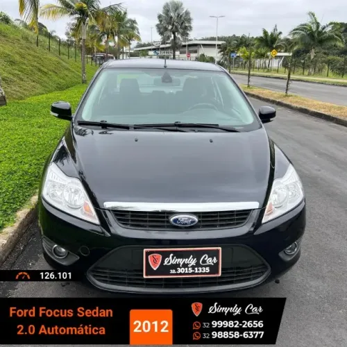 Ford Focus Sedan 2.0 16v/2.0 16V Flex 4P Aut. 2012