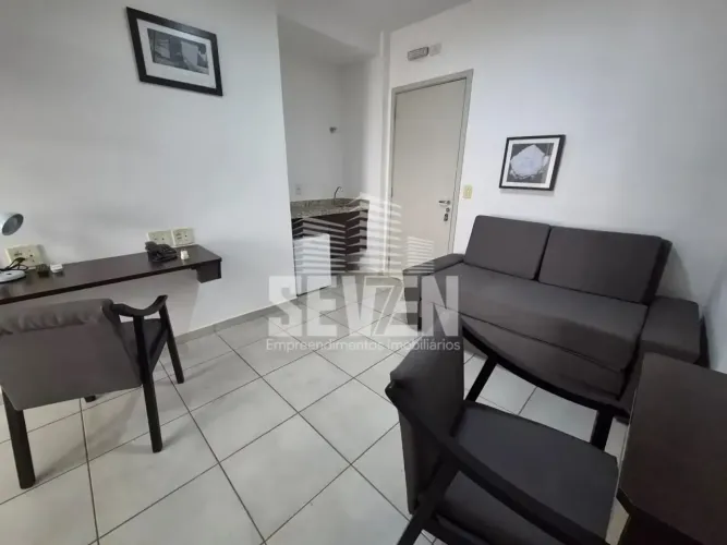Apartamento com 1 Quarto no City Residencial Bauru Mobiliado