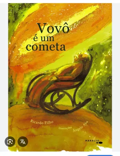 Vovô é um cometa