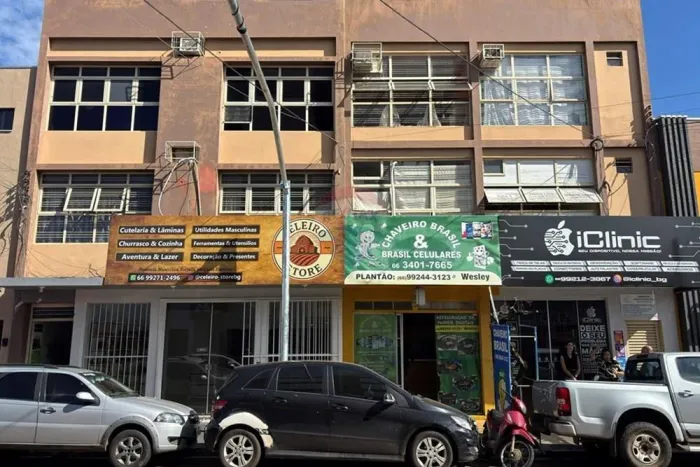 Prédio Comercial no Centro de Barra do Garças!