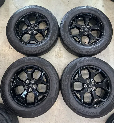 Roda R17 Ford Maverick 