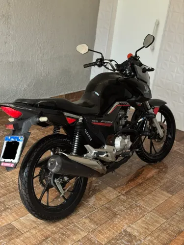 Cg 160 Fan Preta *SO VENDA*