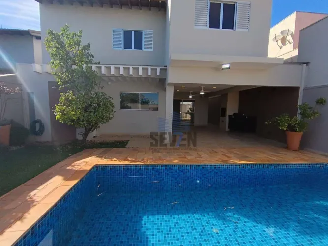Locação de Sobrado Alto Padrão no Condomínio Villaggio I em Bauru/SP  Conforto, Exclusivid