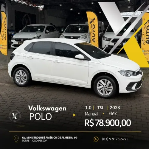 Volkswagen Polo 1.0 TSI Flex 12V 5P 2023