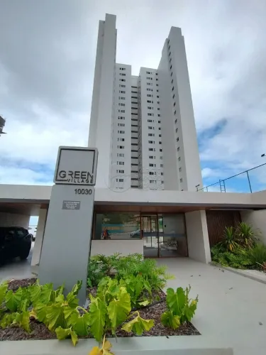 Apartamento Beira-Mar com 4 Suítes para Aluguel em Guaxuma no Green Village Residence