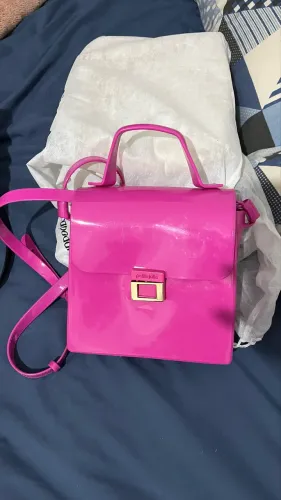 Bolsa Feminina Petite Jolie Soul pink