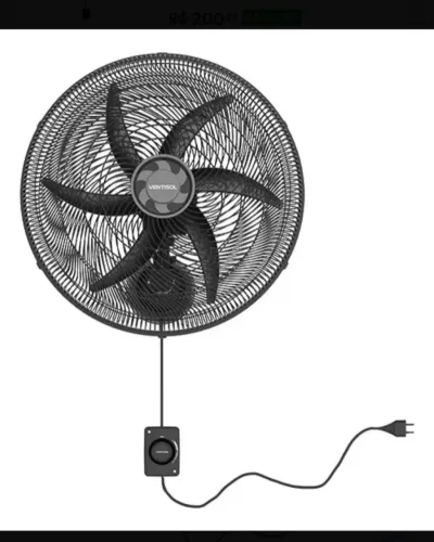 Ventilador de parede ventisol na caixa
