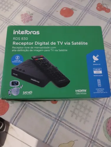 Receptor Digital de TV via satélite