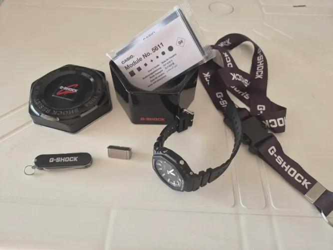 CASIO G-SHOCK GA-2100 mais brindes