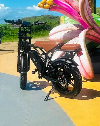BIKE ELÉTRICA 1000W. Apenas 300km rodados