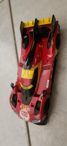 Ferrari 499p coleção da shell