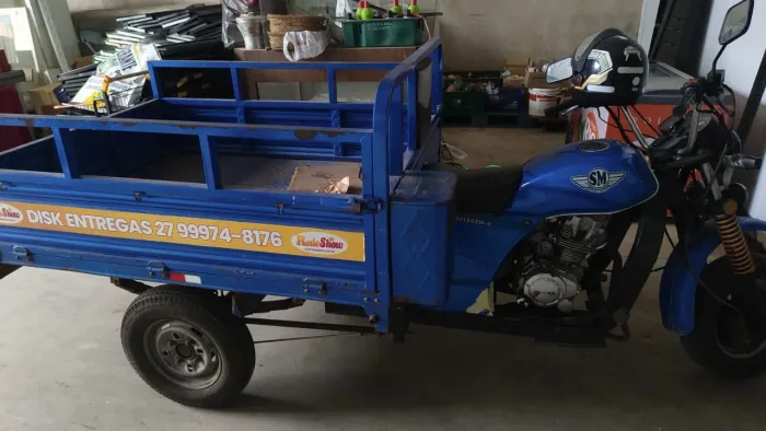 TRICICLO ÓTIMO ESTADO DOC EM DIA, só pegar e andar
