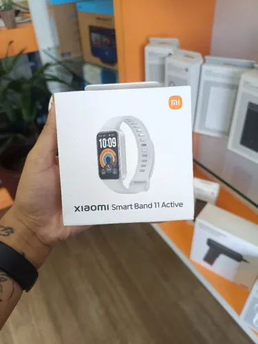 Xiaomi Smart Band 11 Active Global Lacrado Lançamento