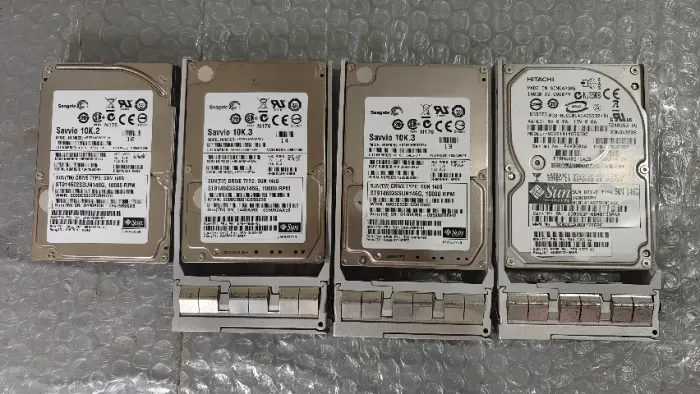 Hds SAS 146GB com Bracket Sun/Oracle T5120