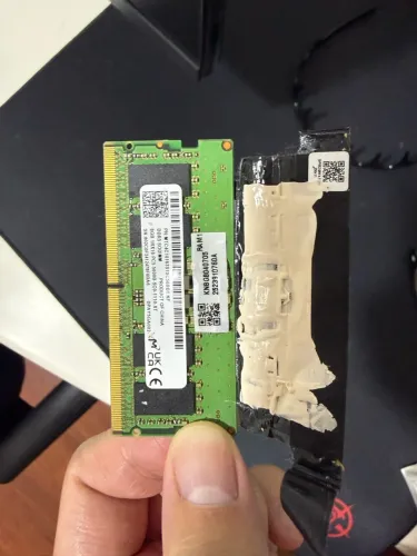 Memória RAM DDR5 SODIMM 8GB 5600 Micron