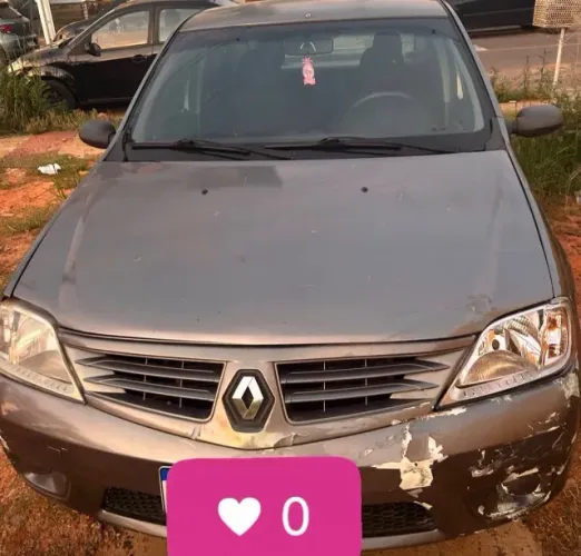 Renault Logan Expres./exp. UP Hi-flex 1.0 16V 4P 2008