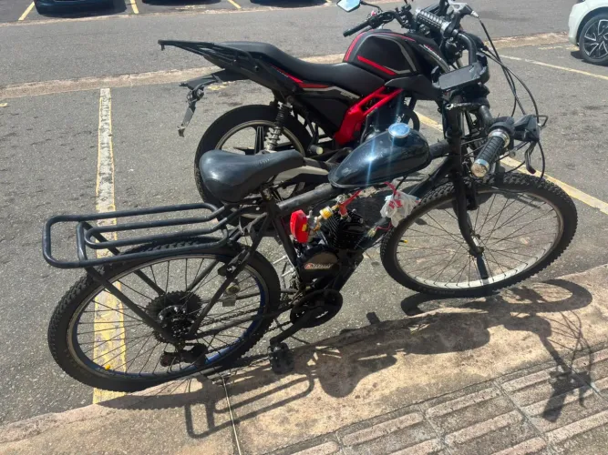 Bicicleta motorizada