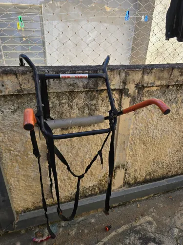 Suporte de bicicleta para carro transbike