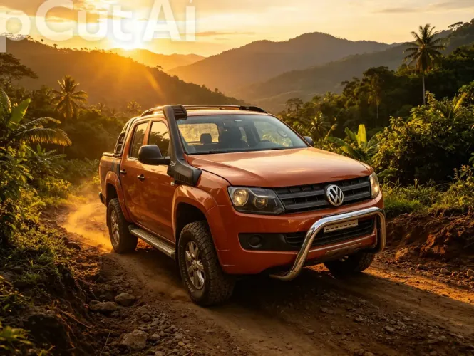 Volkswagen Amarok SE CD 2.0 16V TDI 4X4 Diesel 2012