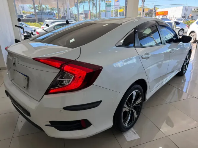 Honda Civic Sedan EXL 2.0 Flex 16V Aut.4p 2018