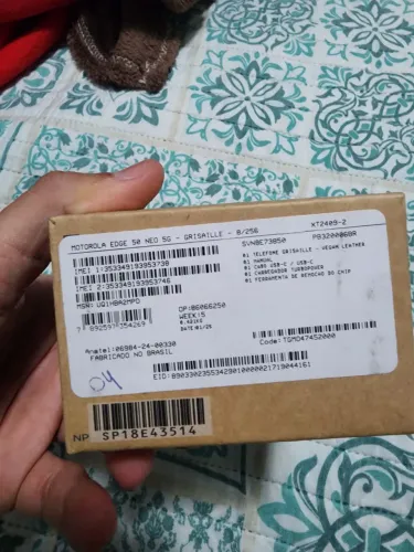 Motorola Egde 50 Neo (Novo)