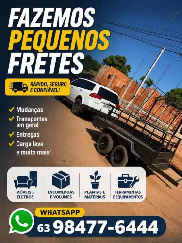 Fretes e Mudanças