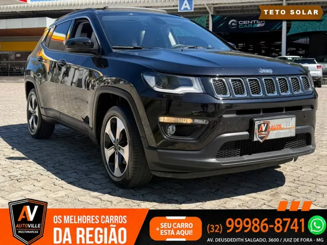 Jeep Compass Longitude 2.0 4X2 Flex 16V Aut. 2017