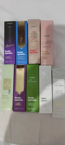 Body Splash Wepink (Todos Lacrados)
