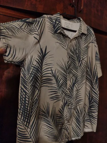 Camisa masculina estampada G
