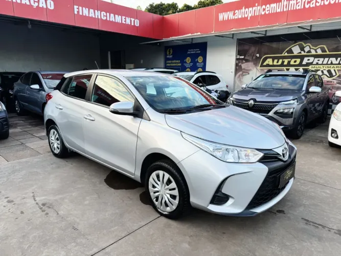 Toyota Yaris XL 1.5 Flex 16V 5P Aut. 2025