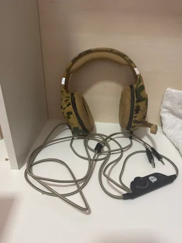 Headset Gamer Dazz Battle Red Nose 2.0 (modelo 624738)