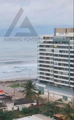 Apartamento Mobiliado Vista Mar Lateral
