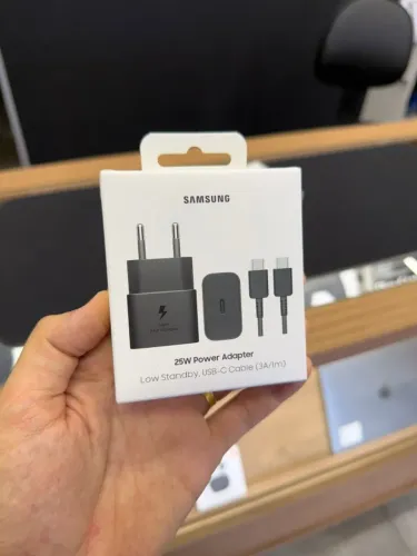 Carregador original Samsung 25w lacrado (Anápolis)